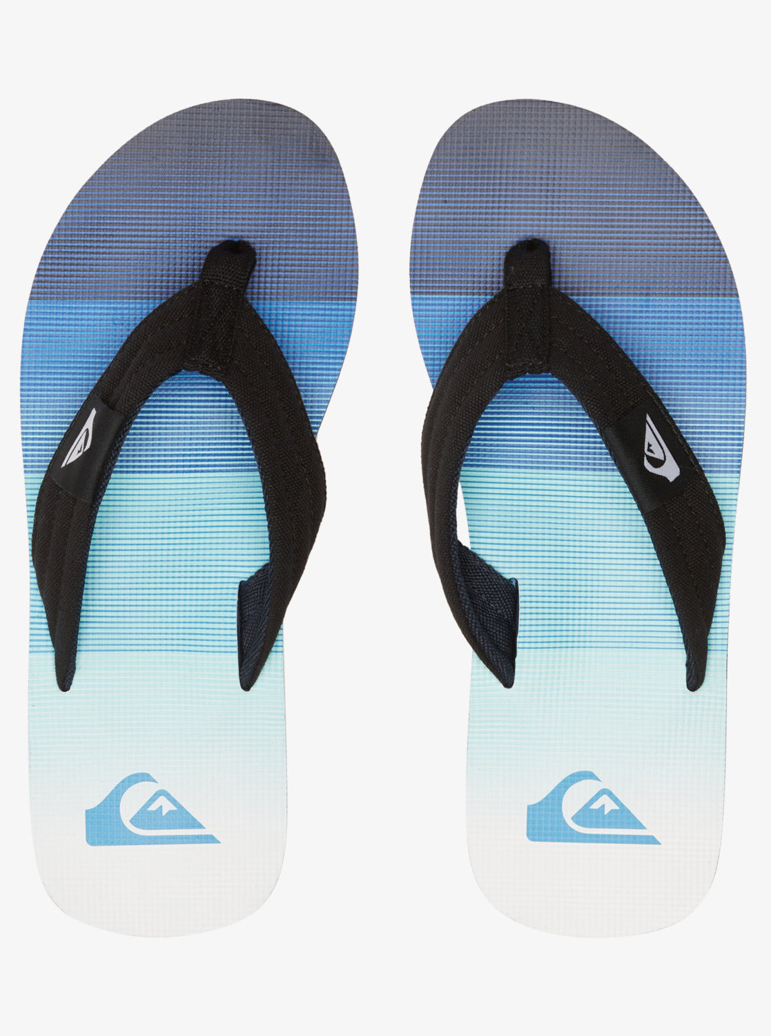 QUIKSILVER MOLOKAI LAYBACK SANDALS BLUE 6