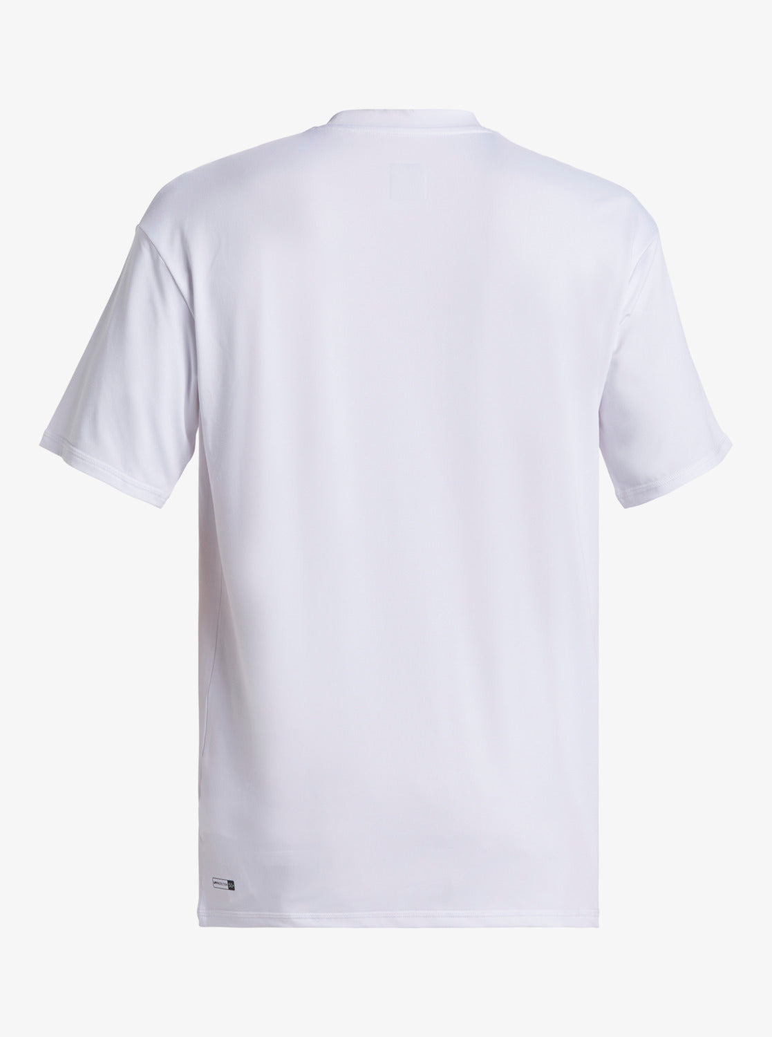 QUIKSILVER EVERYDAY SURF TEE RASH VEST SS UPF50 WHITE