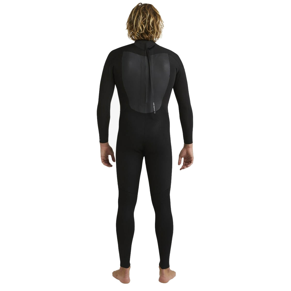 QUIKSILVER 5/4/3 PROLOGUE BACK ZIP GBS WETSUIT BLACK