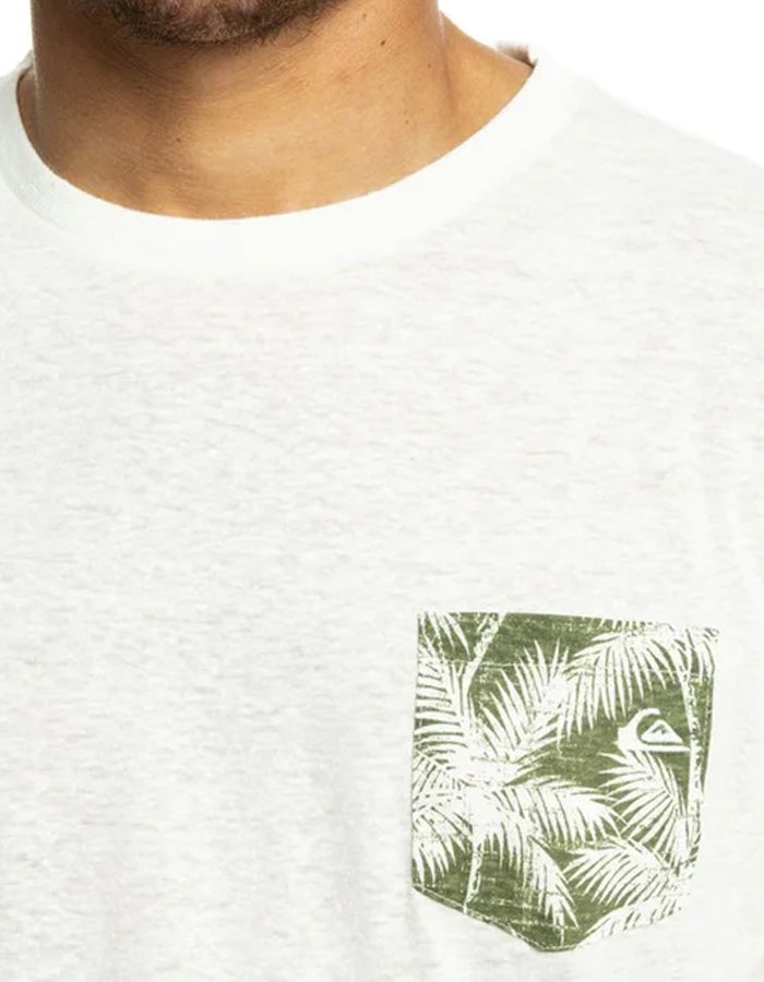 QUIKSILVER RETRO PLAN T-SHIRT