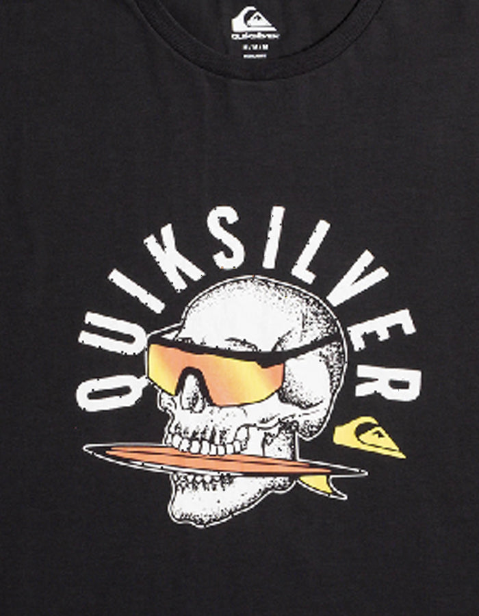 QUIKSILVER ROCKING SKULL T-SHIRT