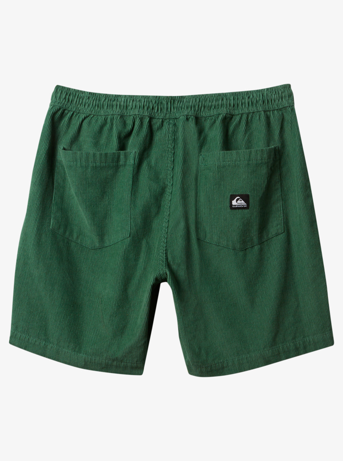 QUIKSILVER TAXER CORD SHORTS FROSTY BRUCE