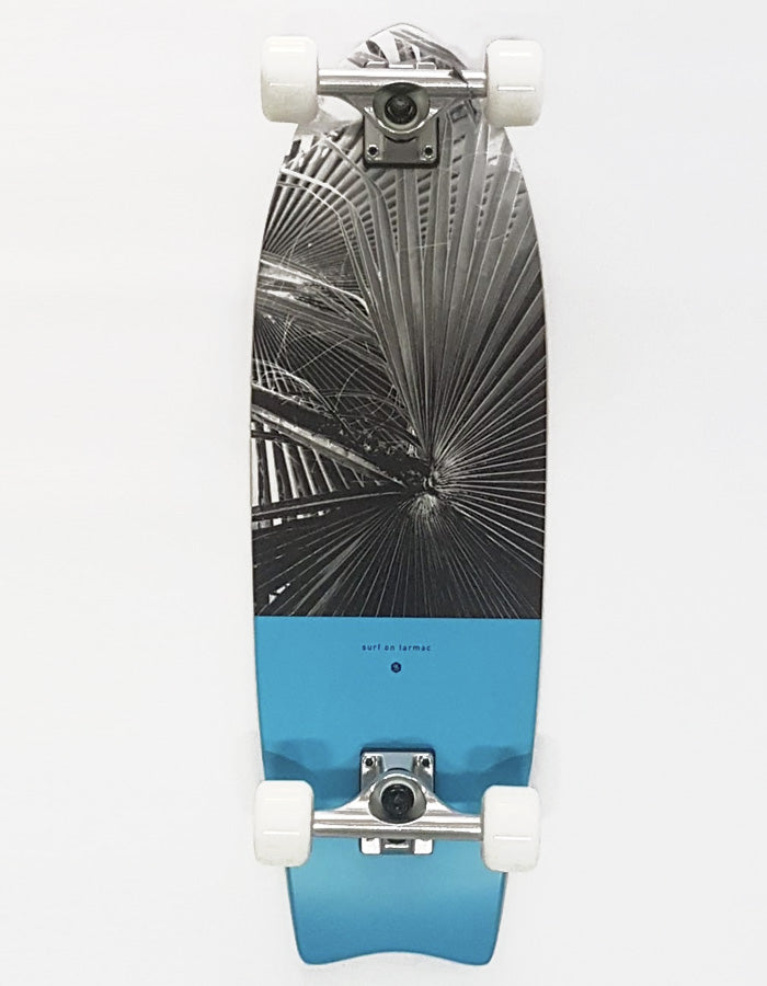 QUIKSILVER 28" SKATEBOARD ST WAVE