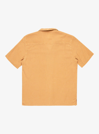 QUIKSILVER SUNRISE SHORT SLEEVE SHIRT BRAN