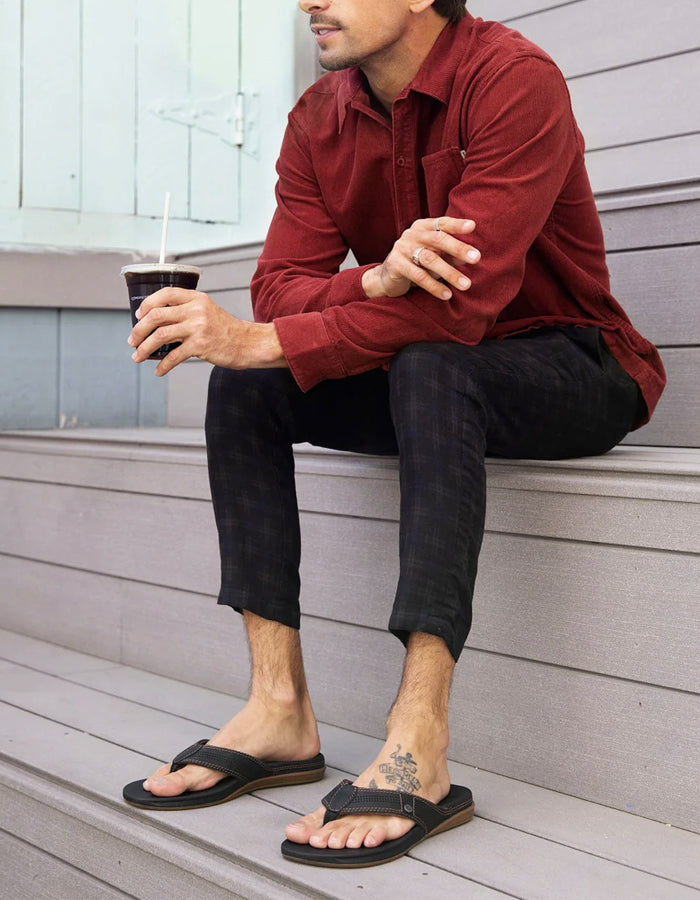 REEF SANDALS CUSHION LUX BROWN
