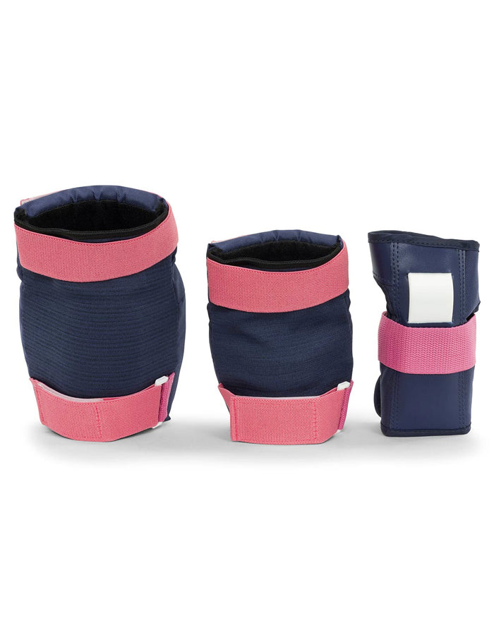 REKD HEAVY DUTY TRIPLE PAD SET BLUE PINK