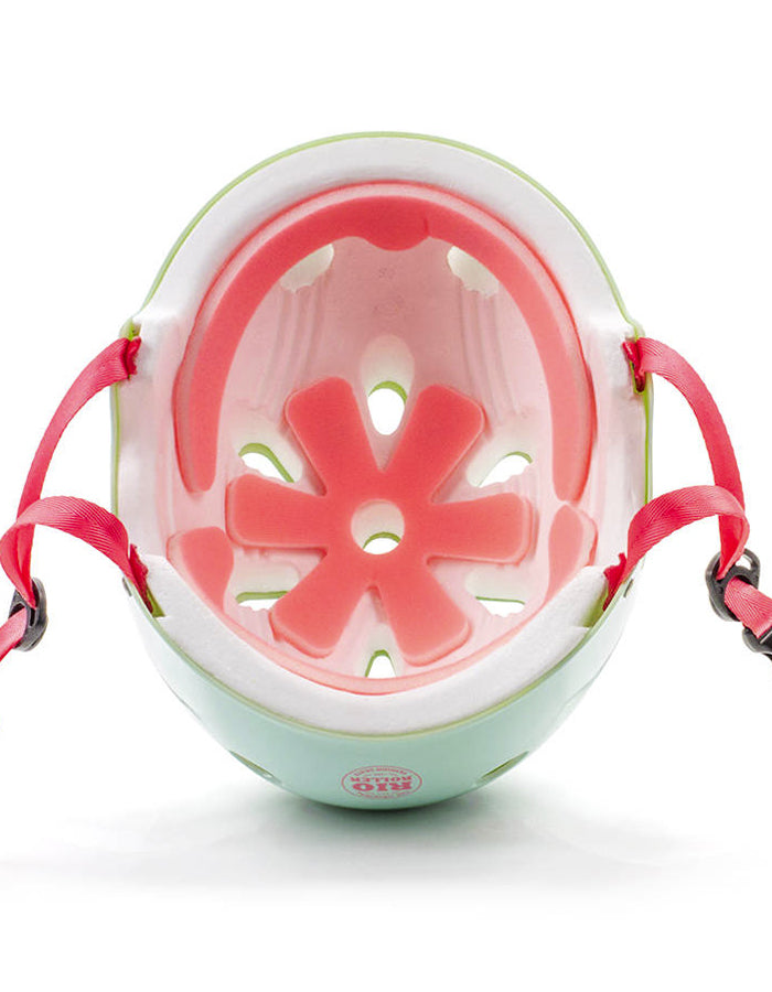 RIO ROLLER SCRIPT HELMET SKATE