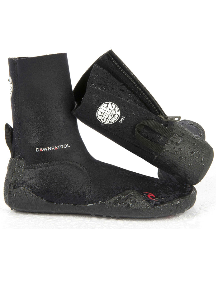RIP CURL JUNIOR DAWN PATROL BOOTS ROUND TOE 3MM