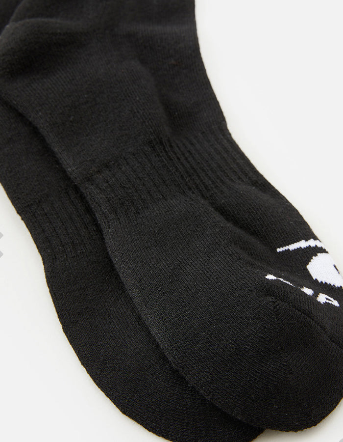 RIP CURL CORP CREW 5 PACK SOCK