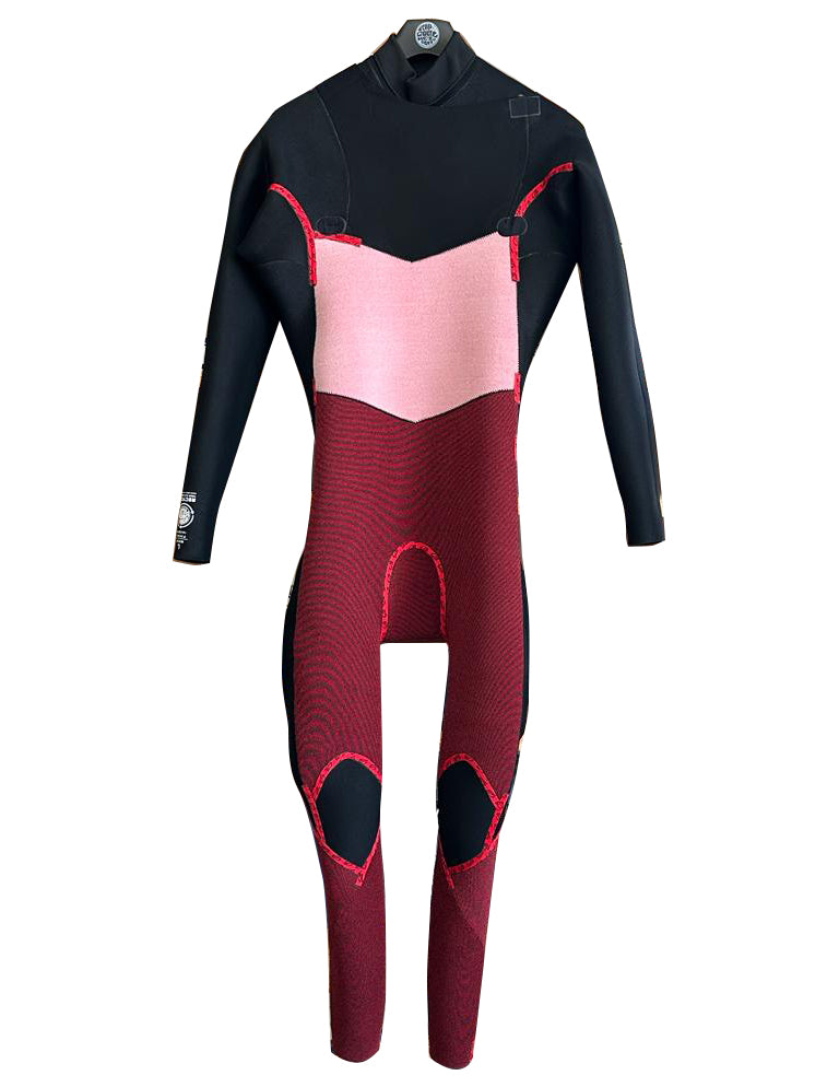 RIP CURL WOMEN DAWN PATROL 4/3 CHEST ZIP WETSUIT