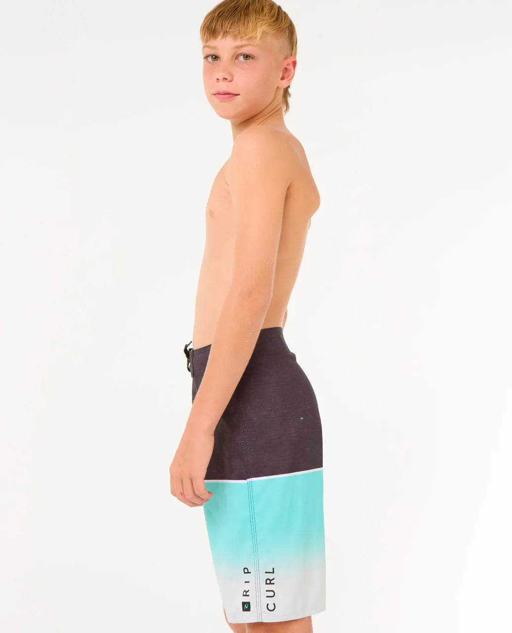 RIP CURL DAWN PATROL BOARDSHORTS BOY 24" BLUE LAGOON