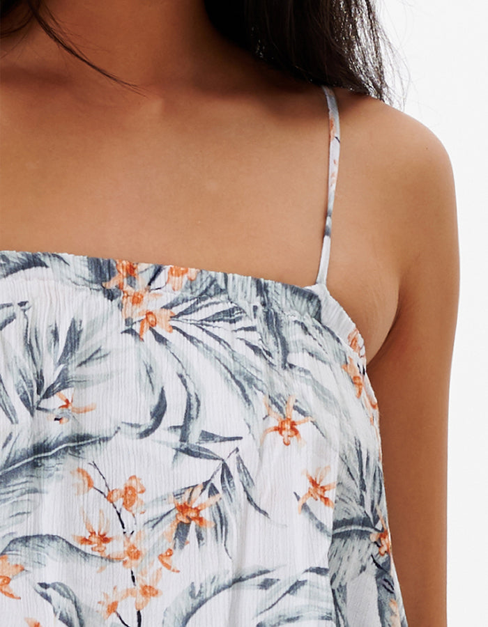 RIP CURL DIAMOND BAY JUMPSUIT LIGHT BLUE
