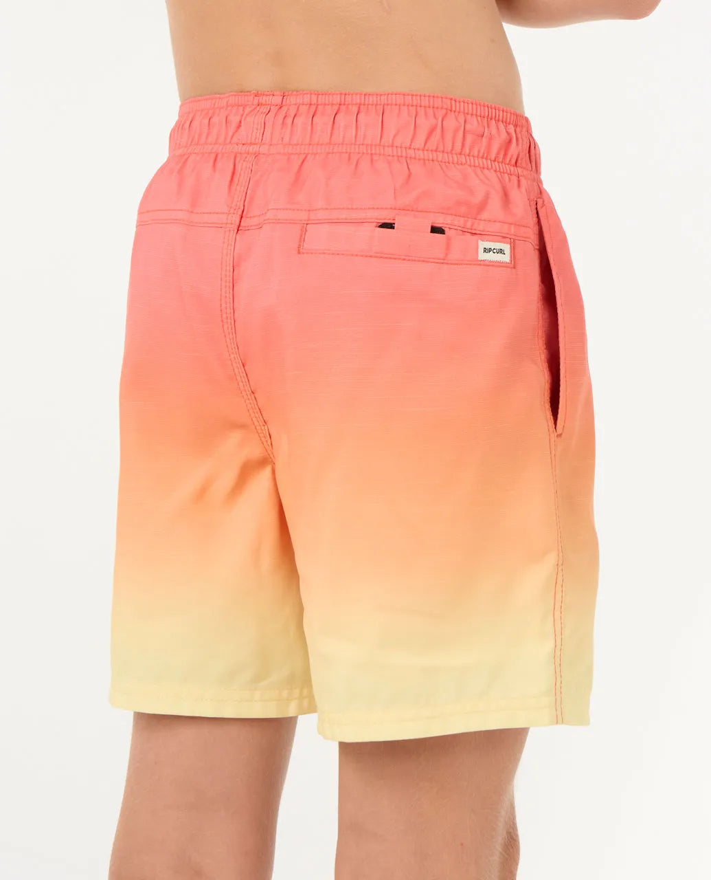 RIP CURL FADE VOLLEY BOY WATERMELON
