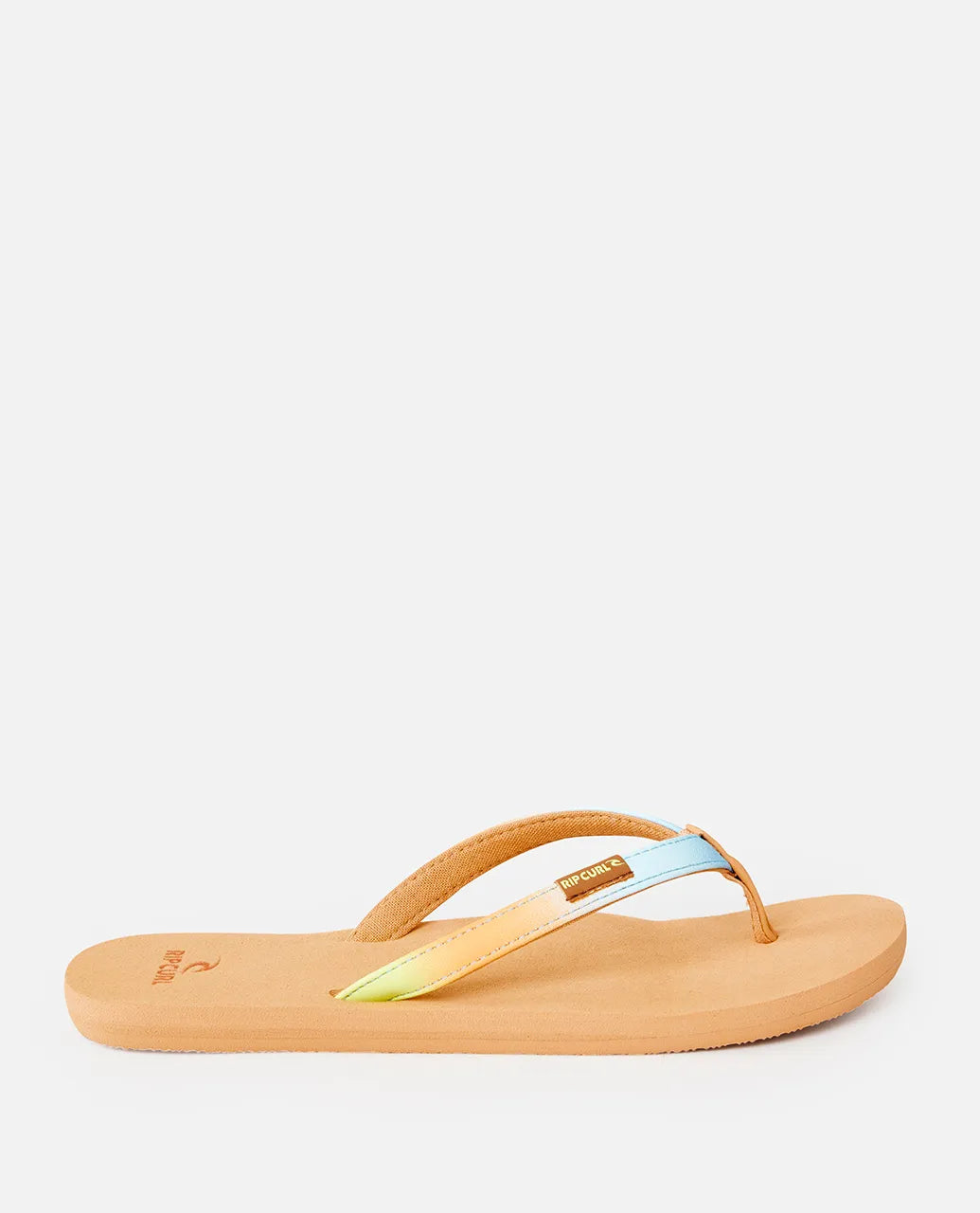 RIP CURL FREEDOM BLOOM OPEN TOE BRIGHT GREEN