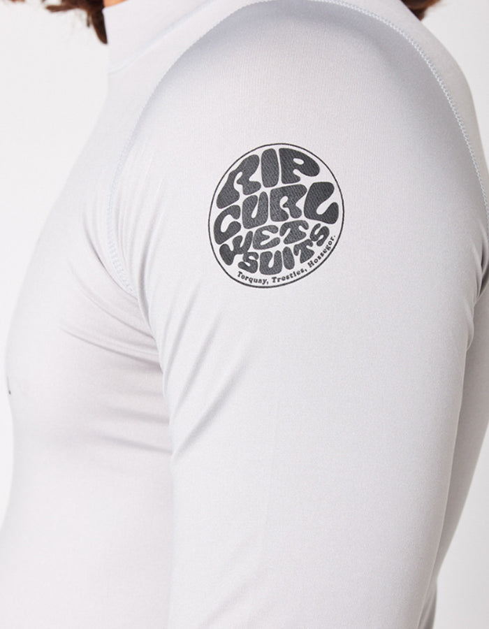 RIP CURL CORPS SHORT SLEEVE UV TEE GREY