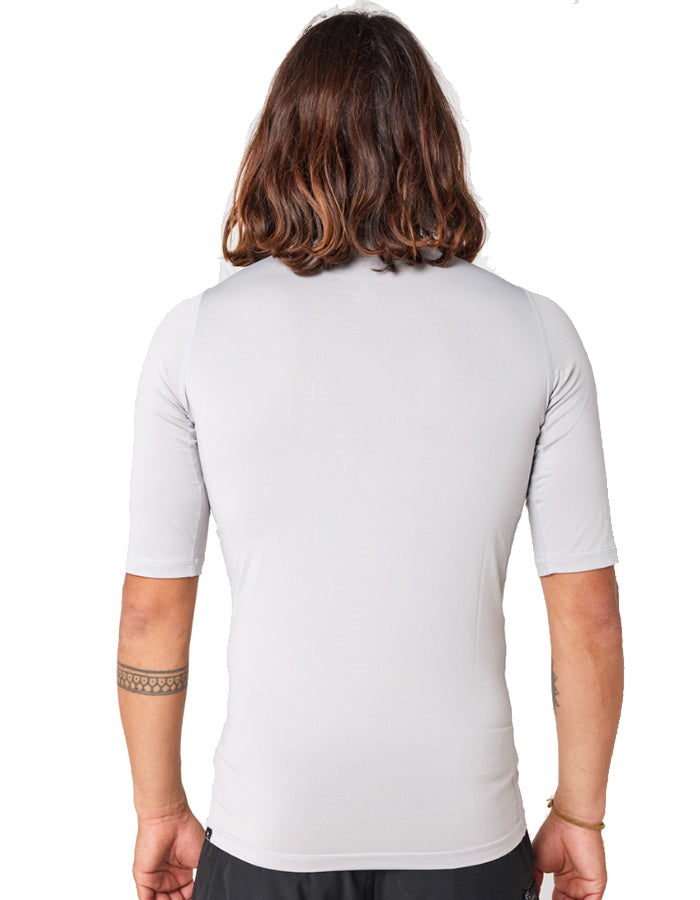 RIP CURL CORPS SHORT SLEEVE UV TEE WHITE