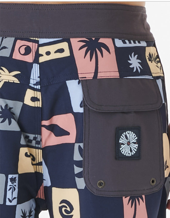 RIP CURL MIRAGE OWEN SALT WATER BOARDSHORTS BOY