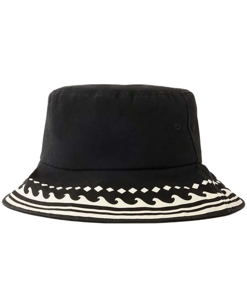 RIP CURL MIXED UPF50 BUCKET HAT BLACK