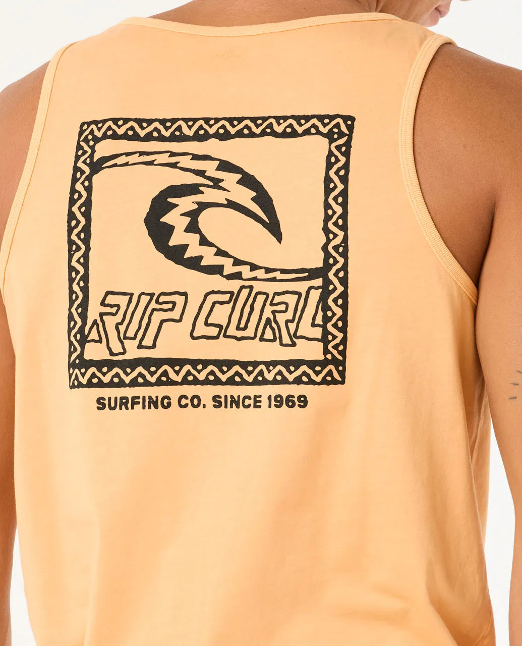 RIP CURL RAW ENERGY TRAD TANK MANDARIN