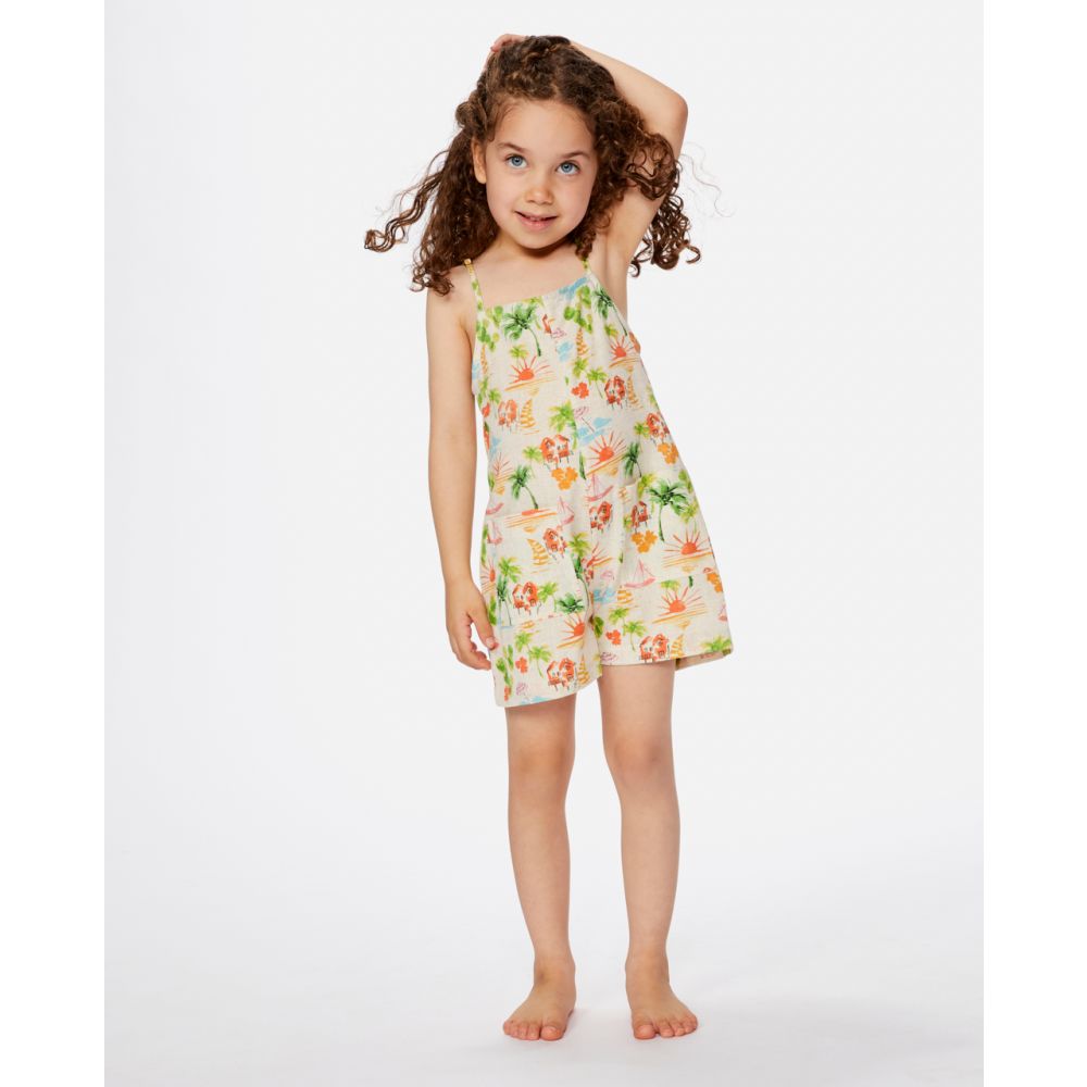 RIP CURL VACATION CLUB ROMPER GIRL