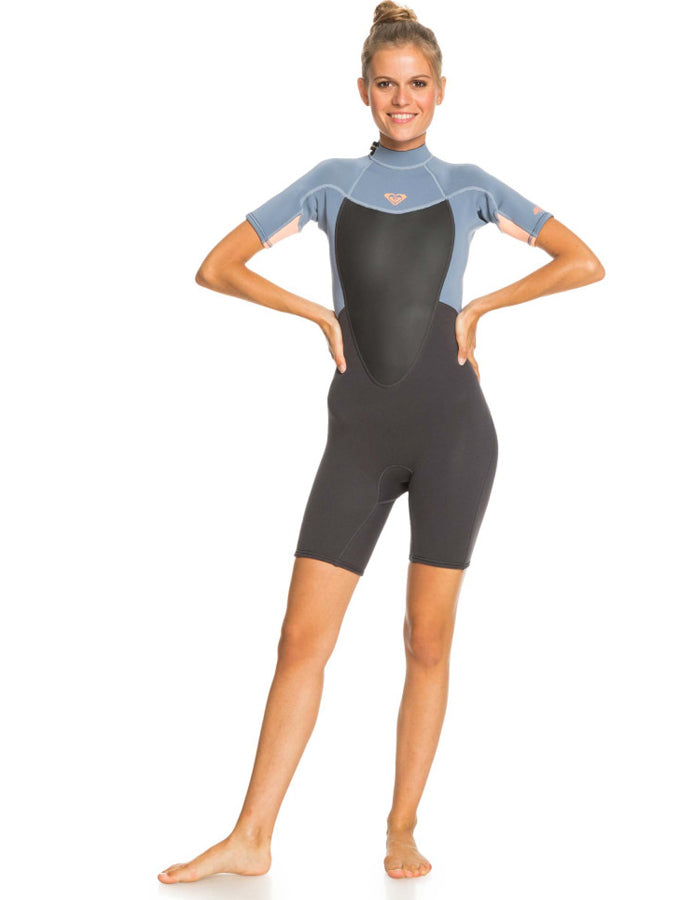 ROXY 2/2 PROLOGUE BACK ZIP WETSUIT FOR WOMEN POW