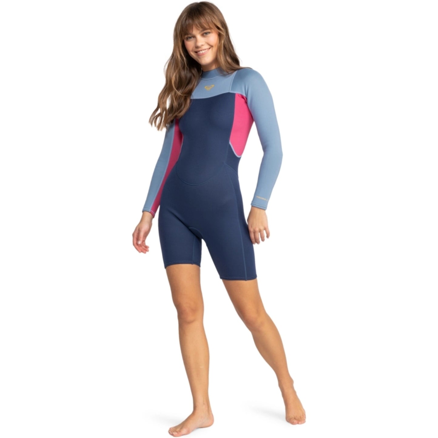 ROXY 2/2 PROLOGUE WOMEN BACK ZIP LONG SLEEVE WETSUIT DARK DENIM