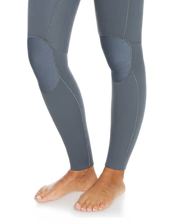 ROXY 4/3 PROLOGUE BACK ZIP WETSUIT FOR WOMEN ICE GREEN