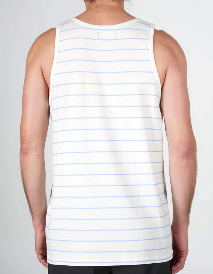 SALTY CREW AHOY TANK TOP VINTAGE WHITE