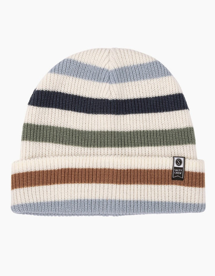 SALTY CREW ALPHA BEANIE DENIM