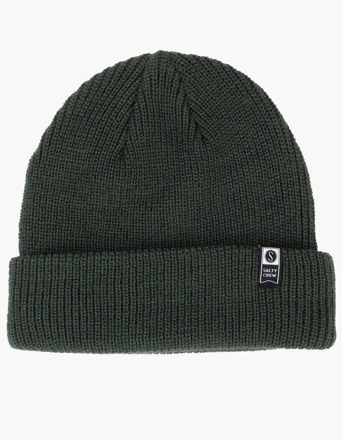 SALTY CREW ALPHA BEANIE SPRUCE
