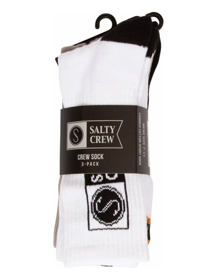 SALTY CREW ALPHA SOCK 3 PACK SET