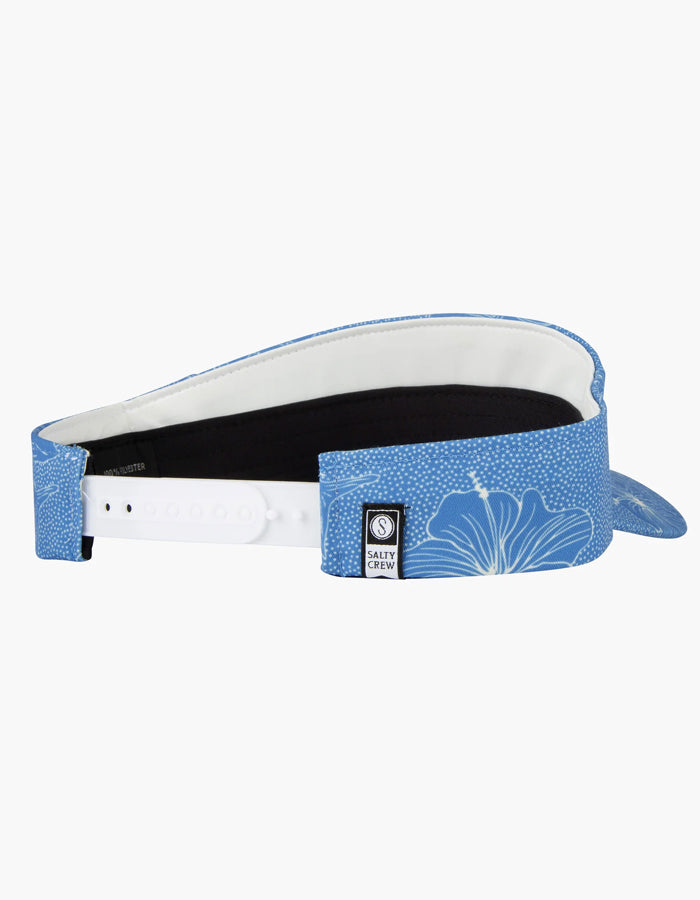 SALTY CREW ALPHA BAHAMA BLUE VISOR