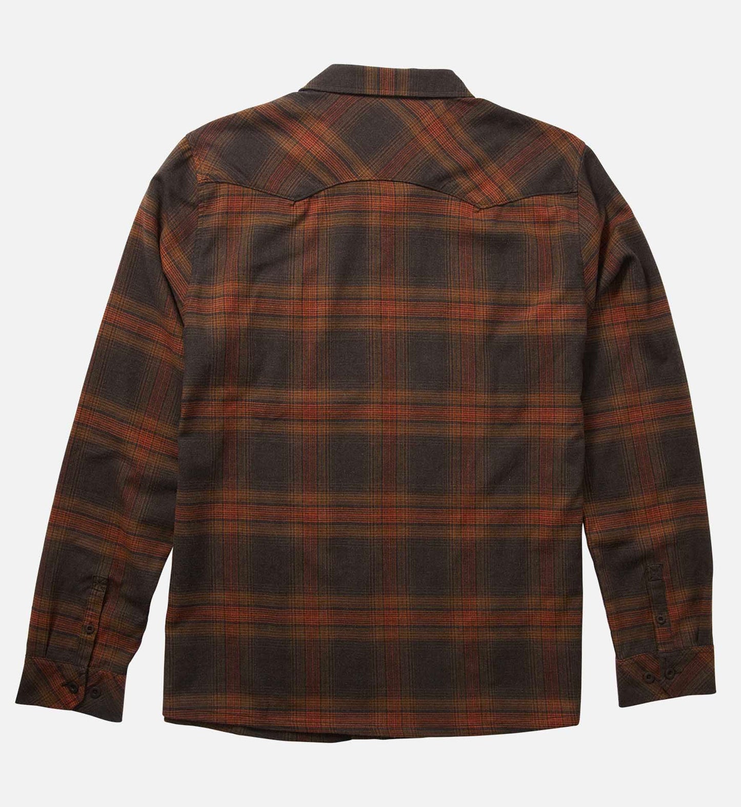 SALTY CREW RANCHERO FLANNEL BLACK