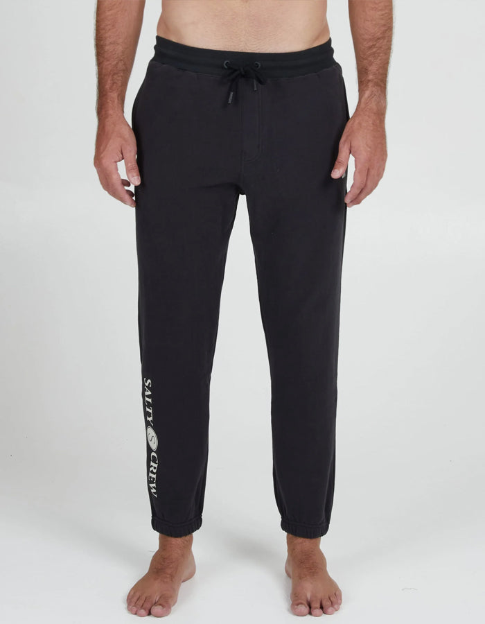 SALTY CREW DOCKSIDE SWEATPANT BLACK