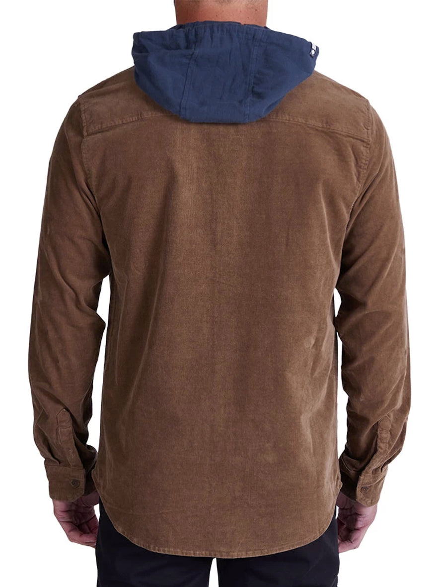SALTY CREW FINBACK CORD HOOD