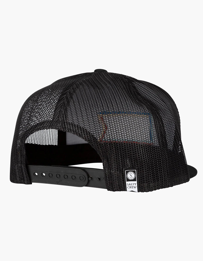 SALTY CREW LAYERS TRUCKER BLACK