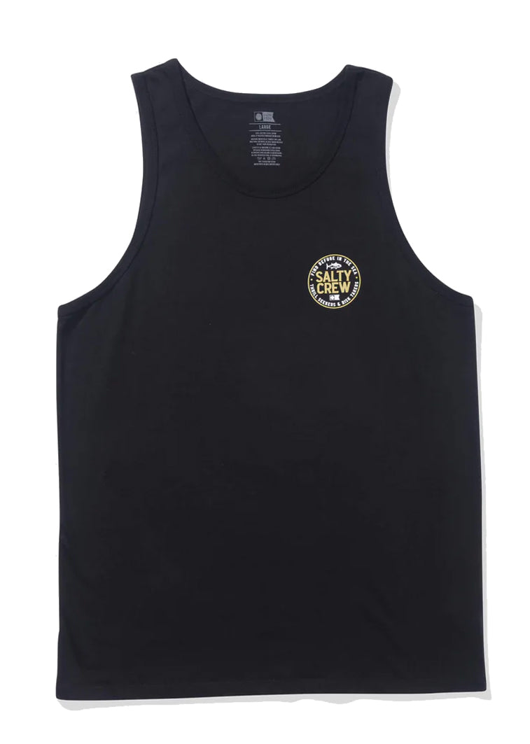 SALTY CREW LEGENDARY TANK TOP BLACK