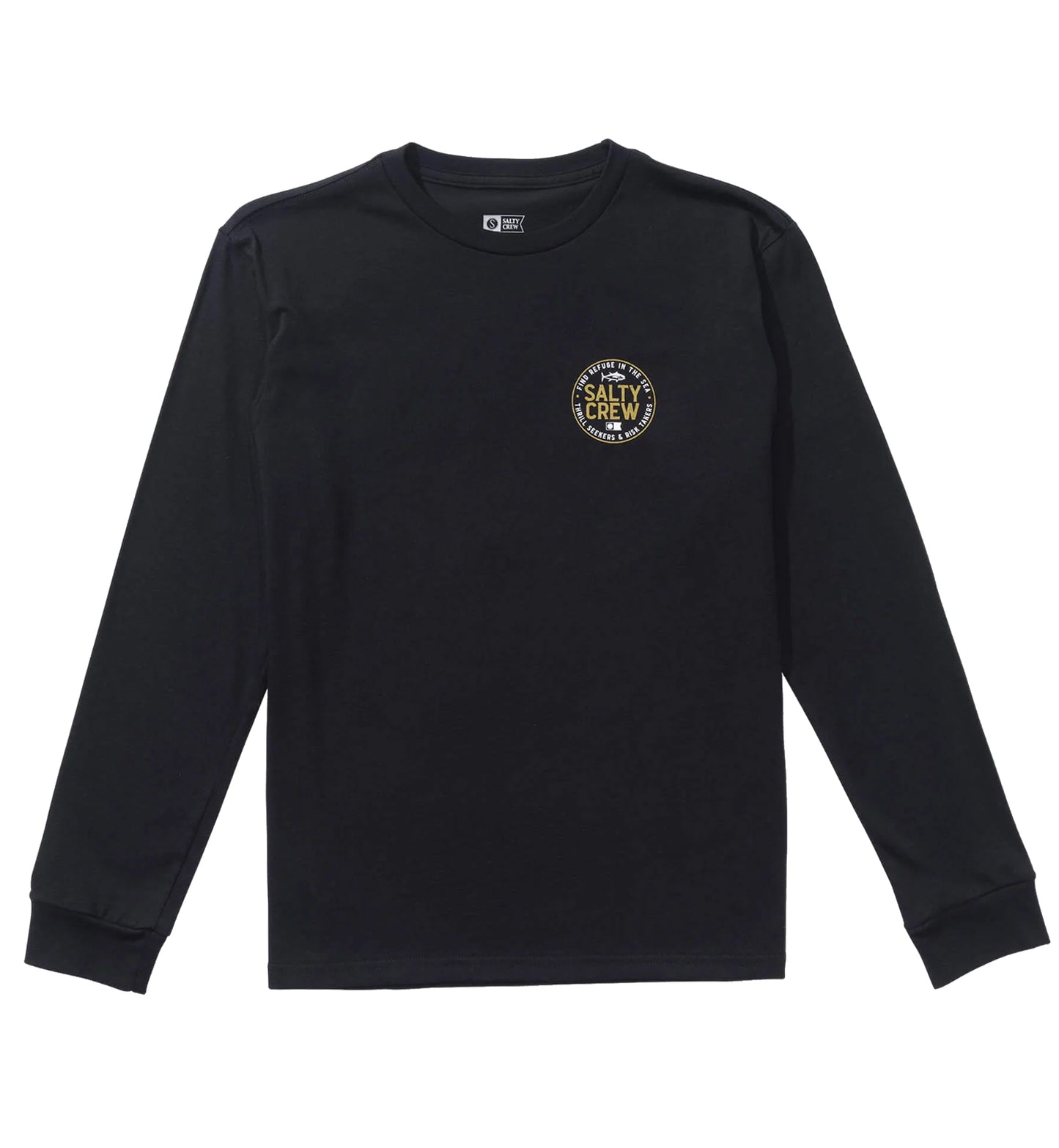 SALTY CREW LEGENDARY LONG SLEEVE BLACK