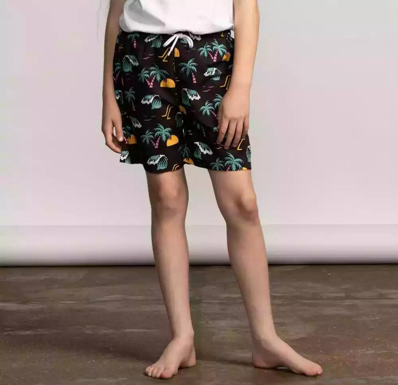 SANTA CRUZ PARADISE REPEAT YOUTH SWIMSHORT