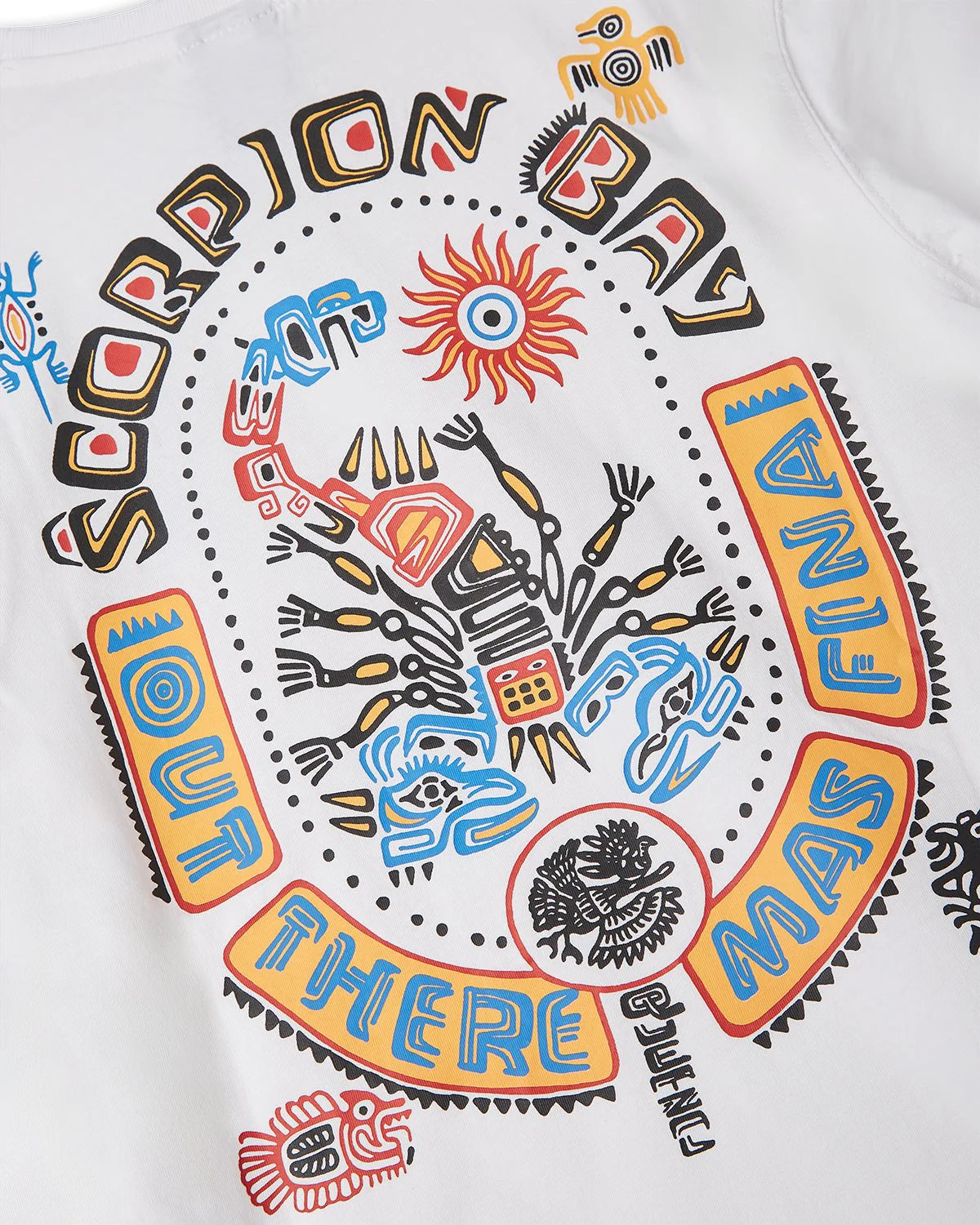 SCORPION BAY AZTEC LOGO T-SHIRT