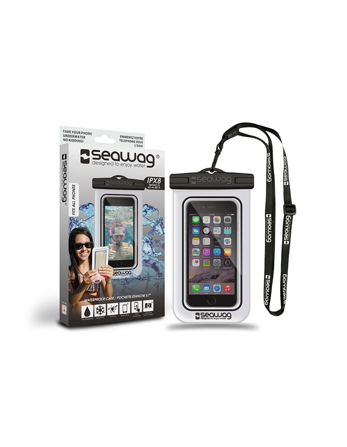 SEAWAG WATERPROOF FOR SMARTPHONE BLACK