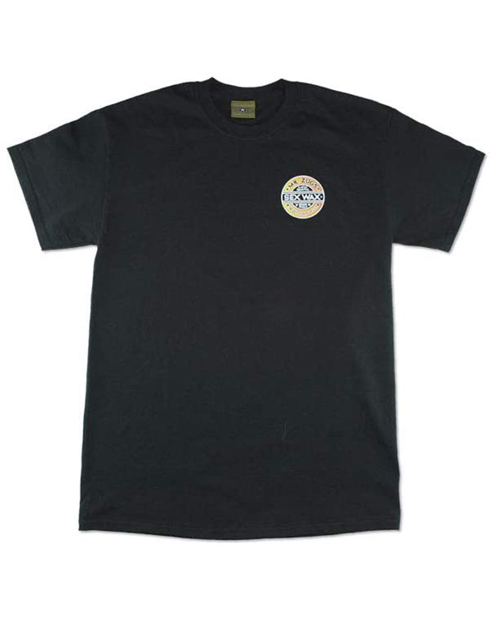 SEX WAX T-SHIRT FADE BLACK