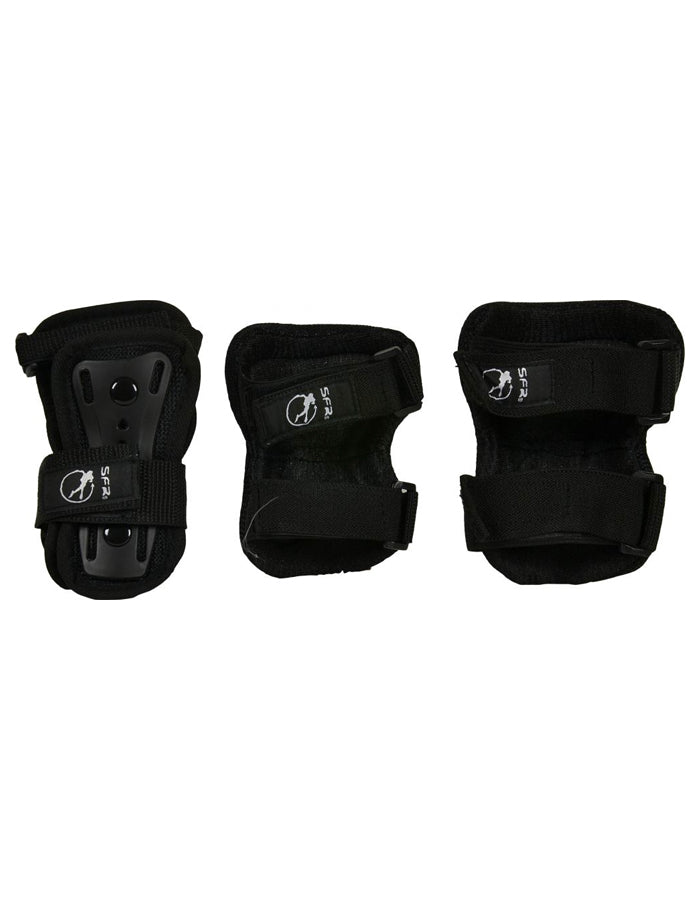SFR TRIPLE PAD SET BLACK