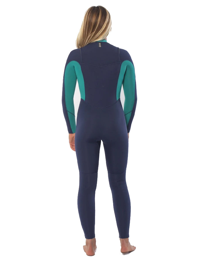 SISSTREVOLUTION SEVEN SEAS YOUTH 4/3 CHEST FULL WETSUIT STRONG BLUE