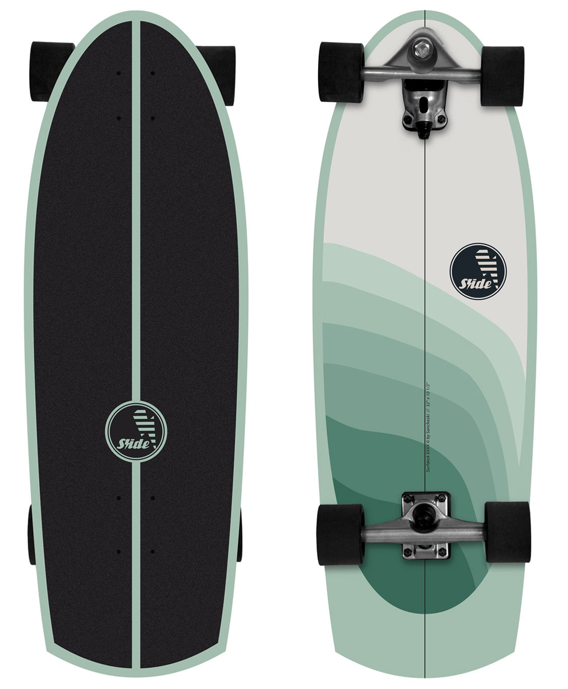 SLIDE 32" SURFSKATE SURFDECK OKANDA