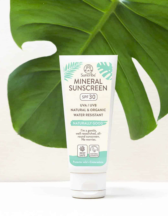 SUNTRIBE MINERAL BODY & FACE SUNSCREEN SPF30 100ML