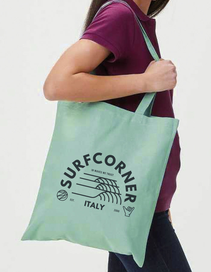 SURFCORNERSTORE BEACH BAG SURF MORE
