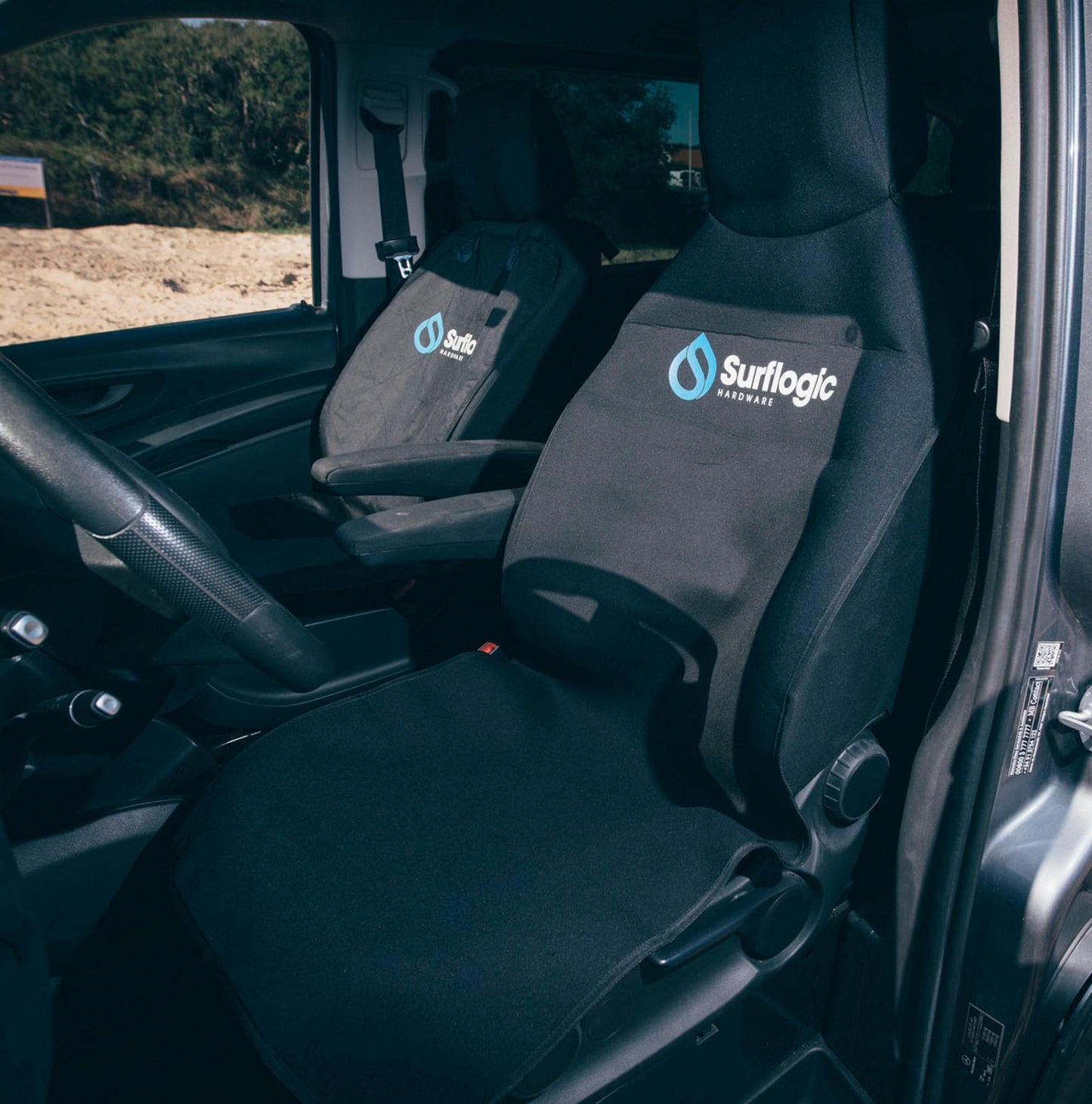 SURFLOGIC NEOPRENE CAR SEAT COVER SINGLE WATER RESISTANT