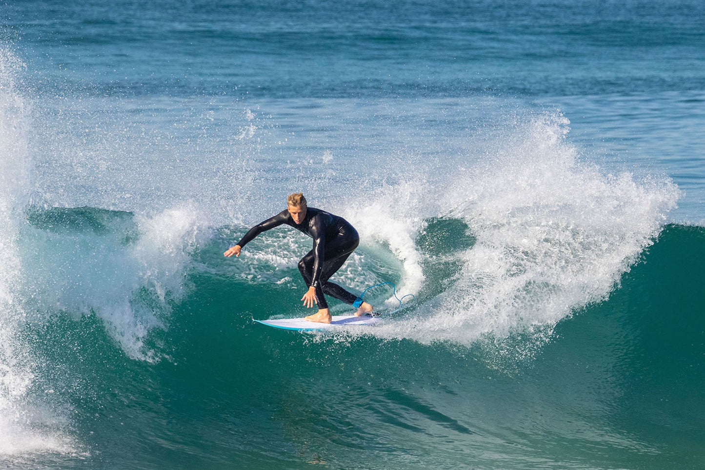 TORQ TEC2 6'10" FISH TWIN FIN