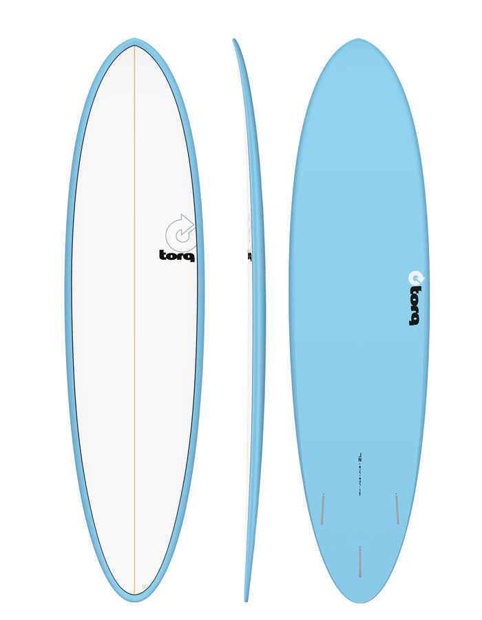 TORQ TET 6'8" FUN PINLINE COLOR BLUE